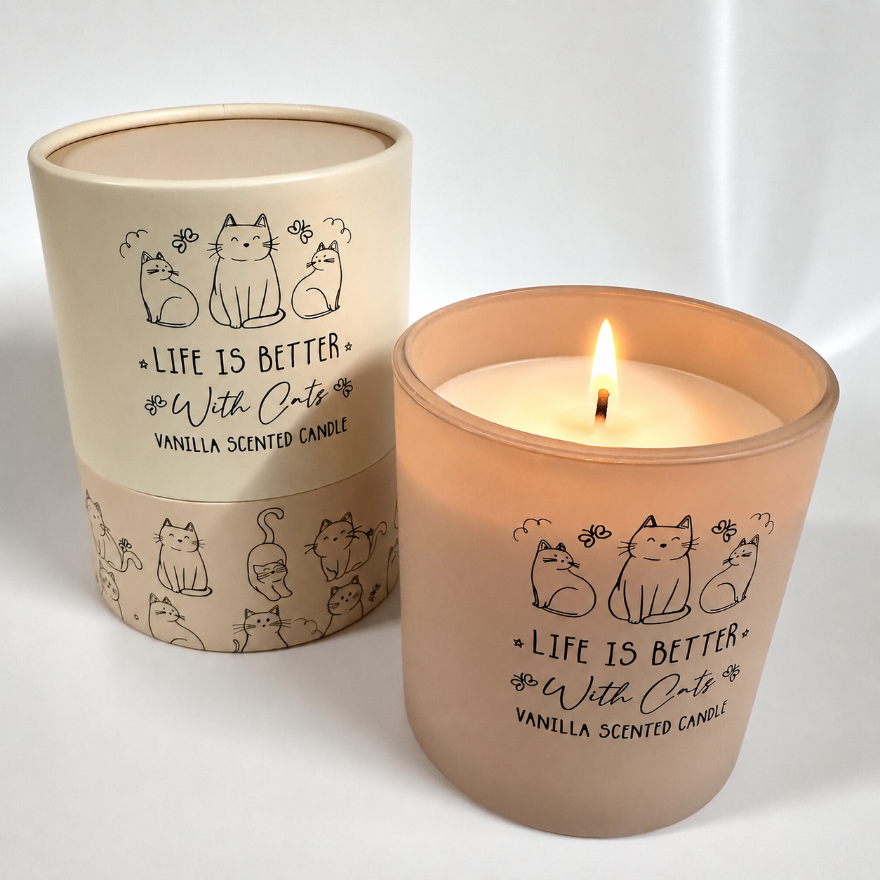 Cat Lover Candle