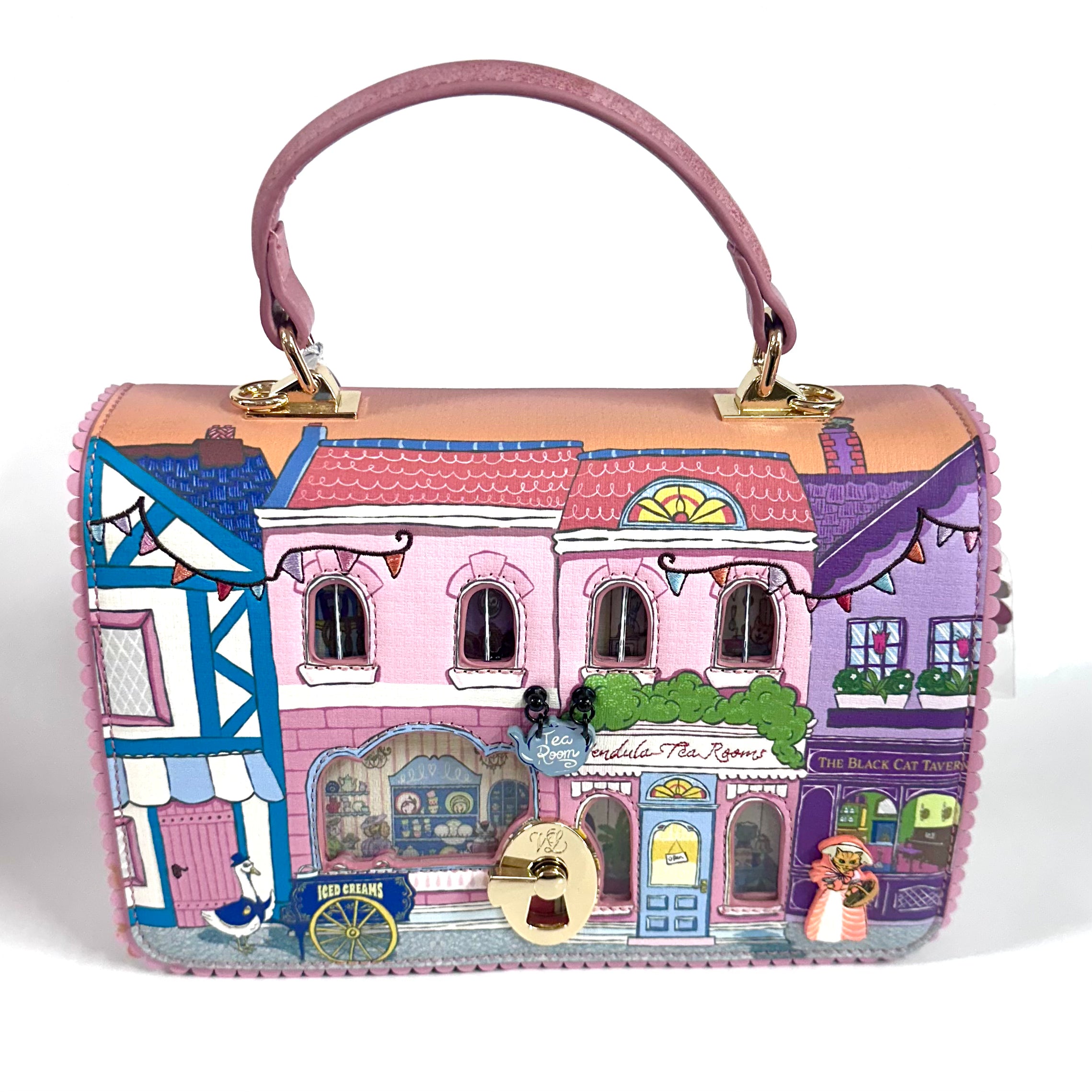 Vendula Heritage Tea Rooms Cassie Bag