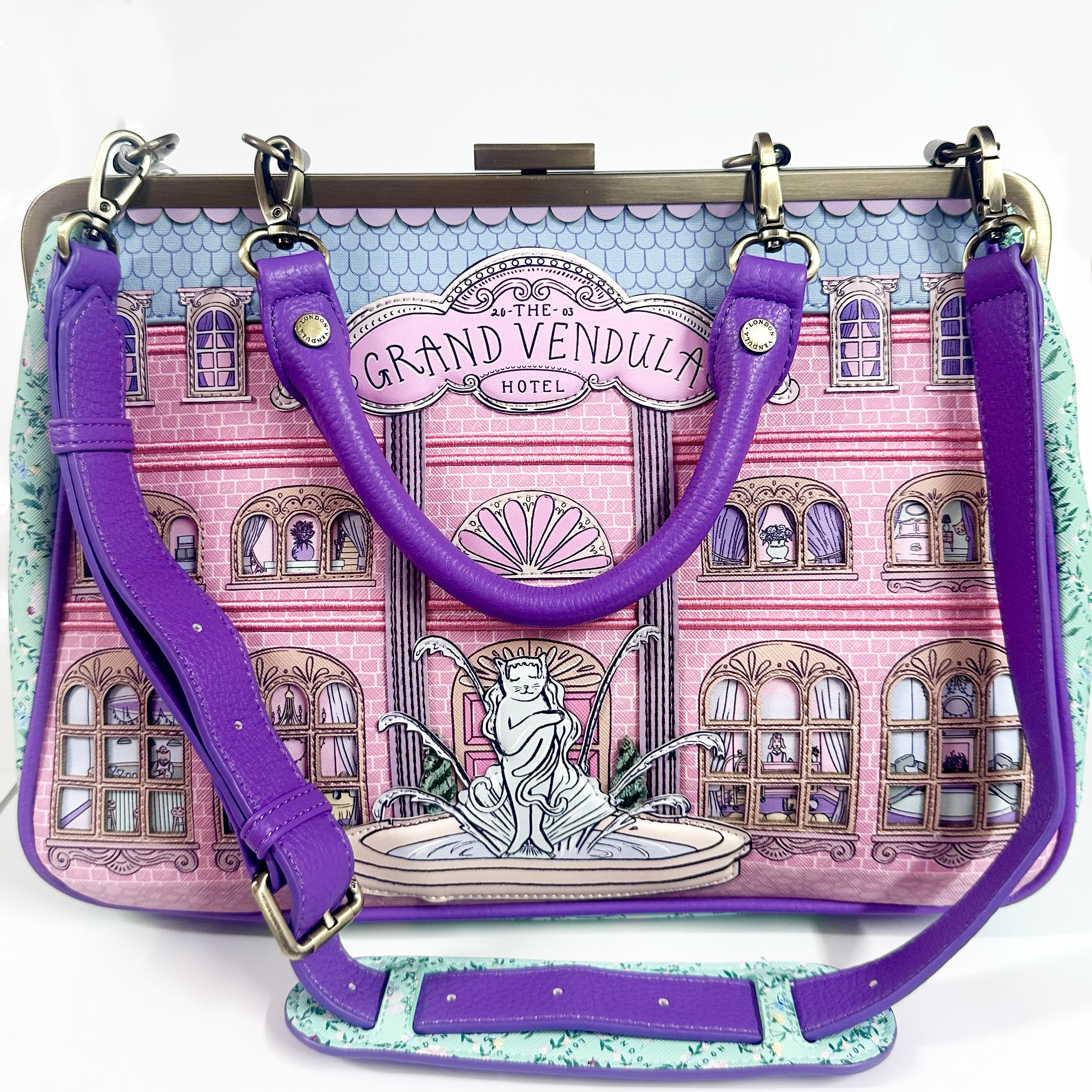 Vendula The Grand Vendula Hotel Willow Bag