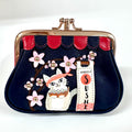 Vendula Sushi - Blue Edition Clipper Coin Purse