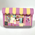 Vendula Sewing Shop - Raspberry Edition Accordion Card Wallet