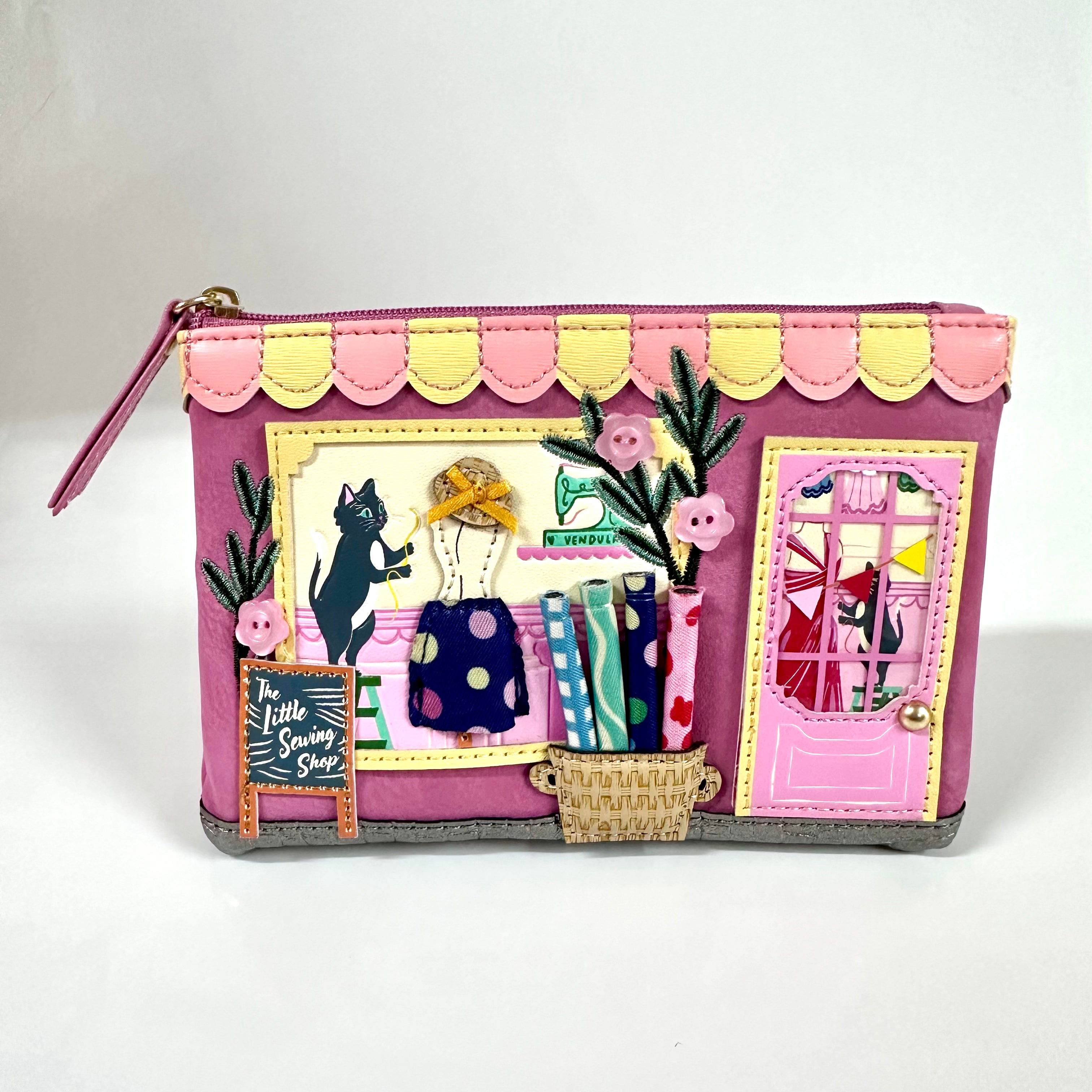 Vendula Sewing Shop - Zipper Coin Purse