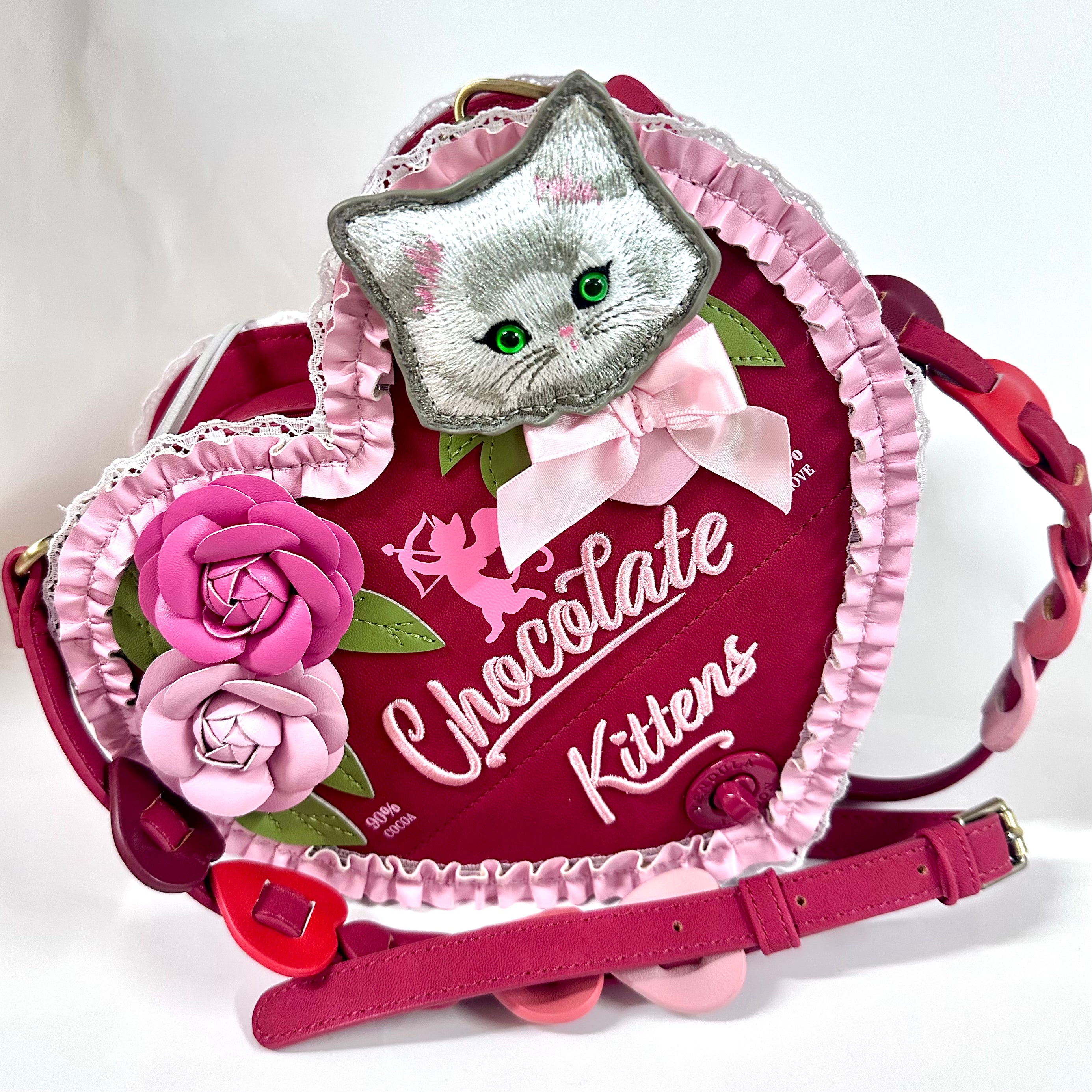 Vendula Chocolate Box Heart Chocolate Box Bag