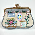 Vendula Posies and Patisseries Clipper Coin Purse