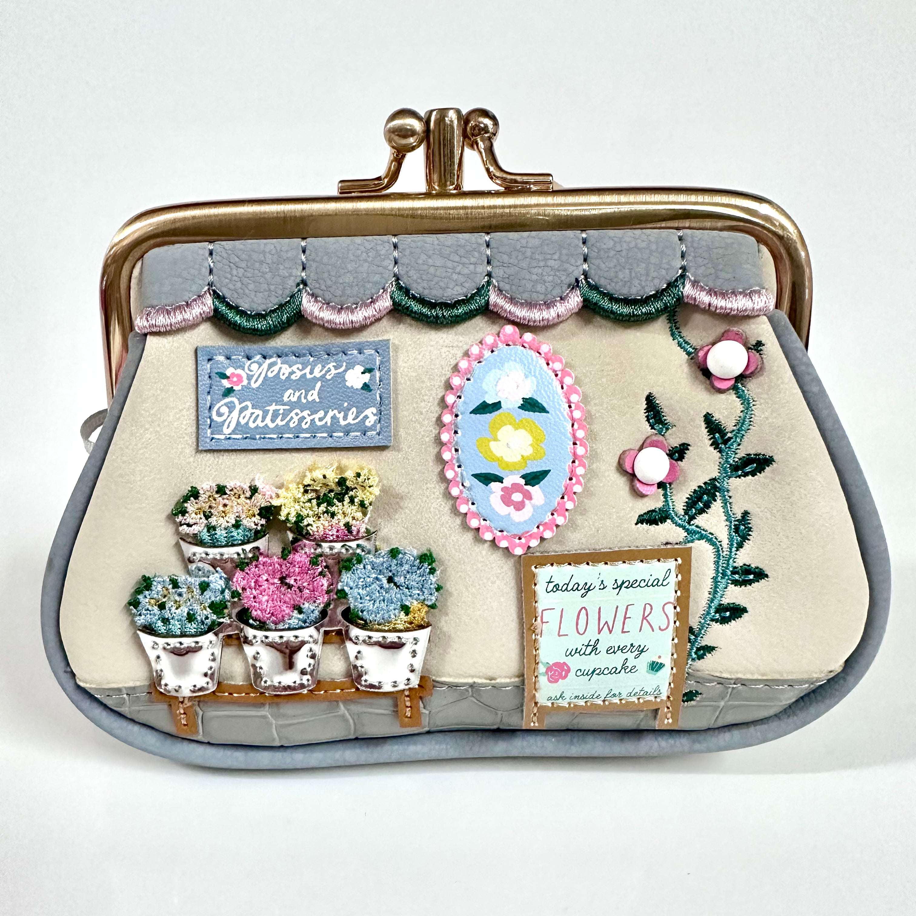 Vendula Posies and Patisseries Clipper Coin Purse