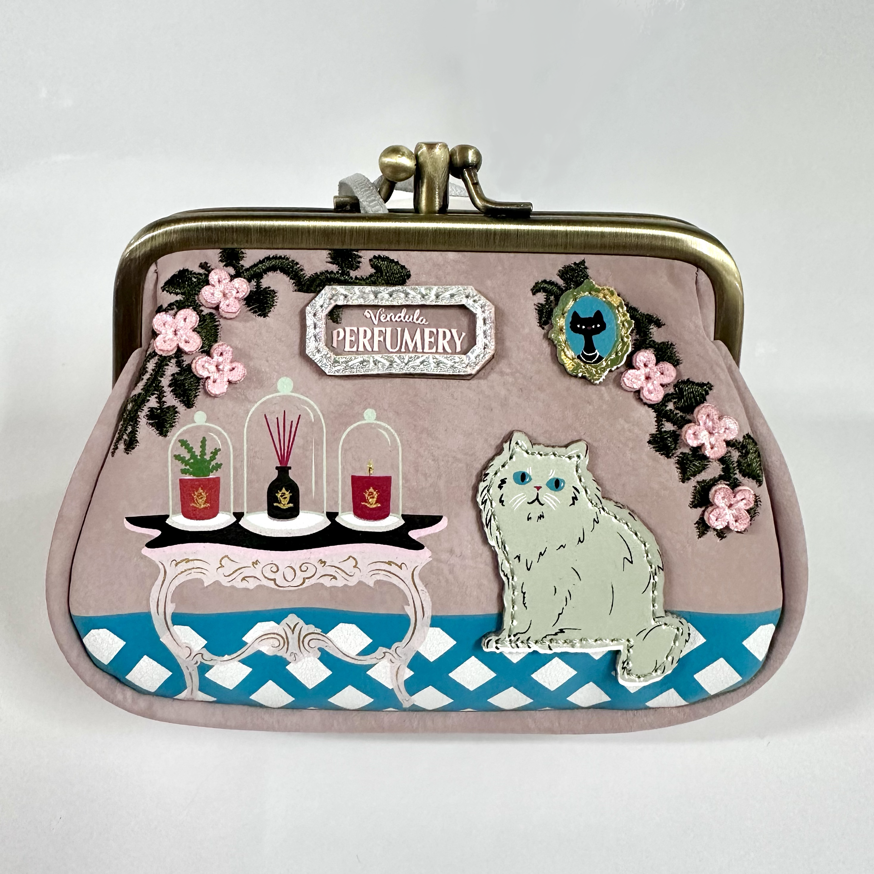 Vendula Parfumerie Blush Edition Clipper Coin Purse