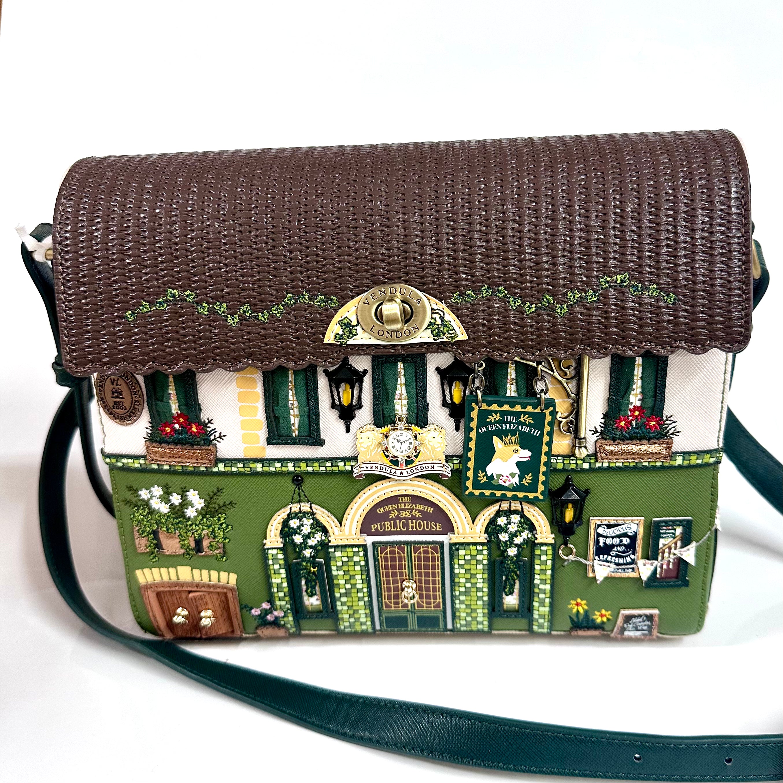Vendula The Queen Elizabeth Box Bag
