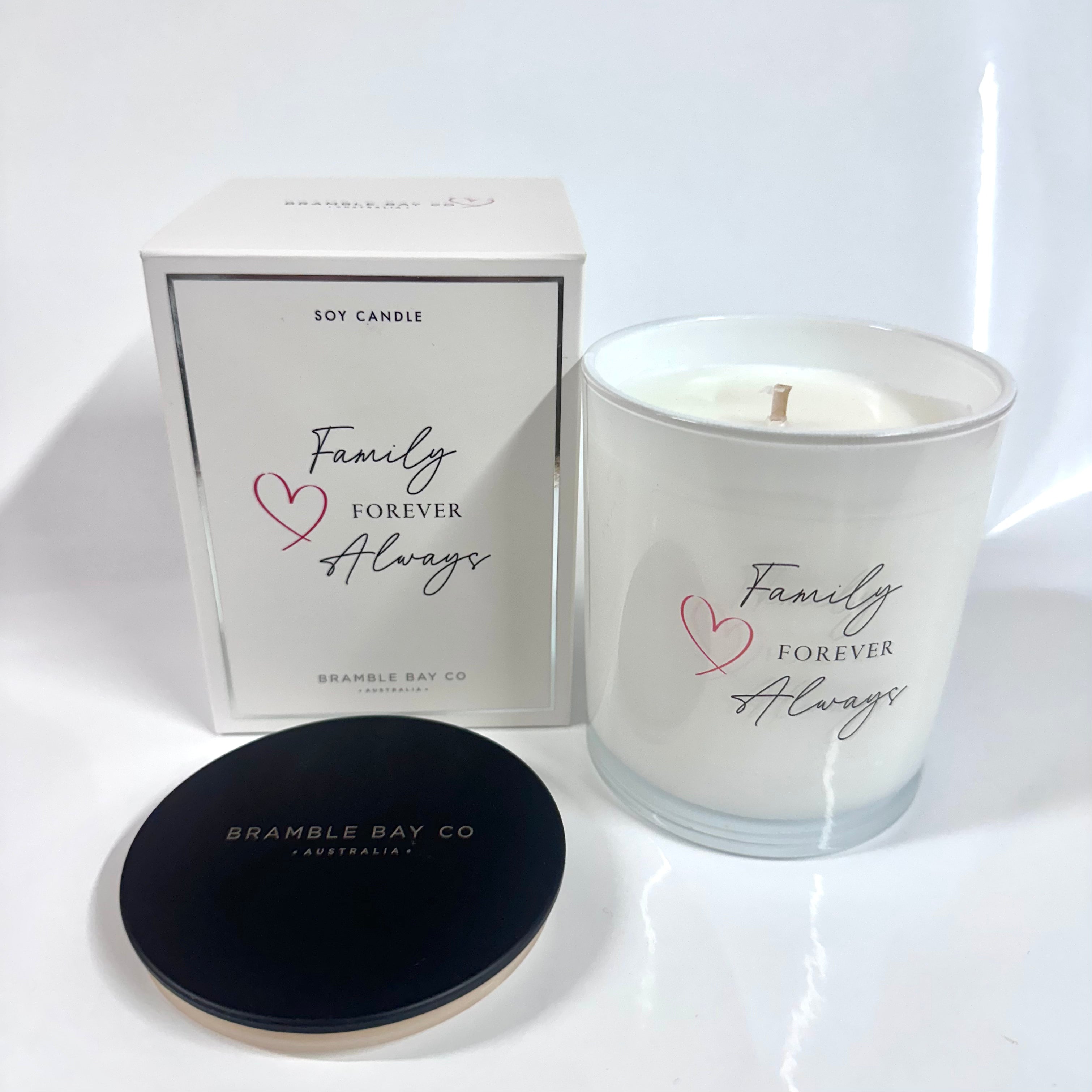 Bramble Bay Family Forever Candle