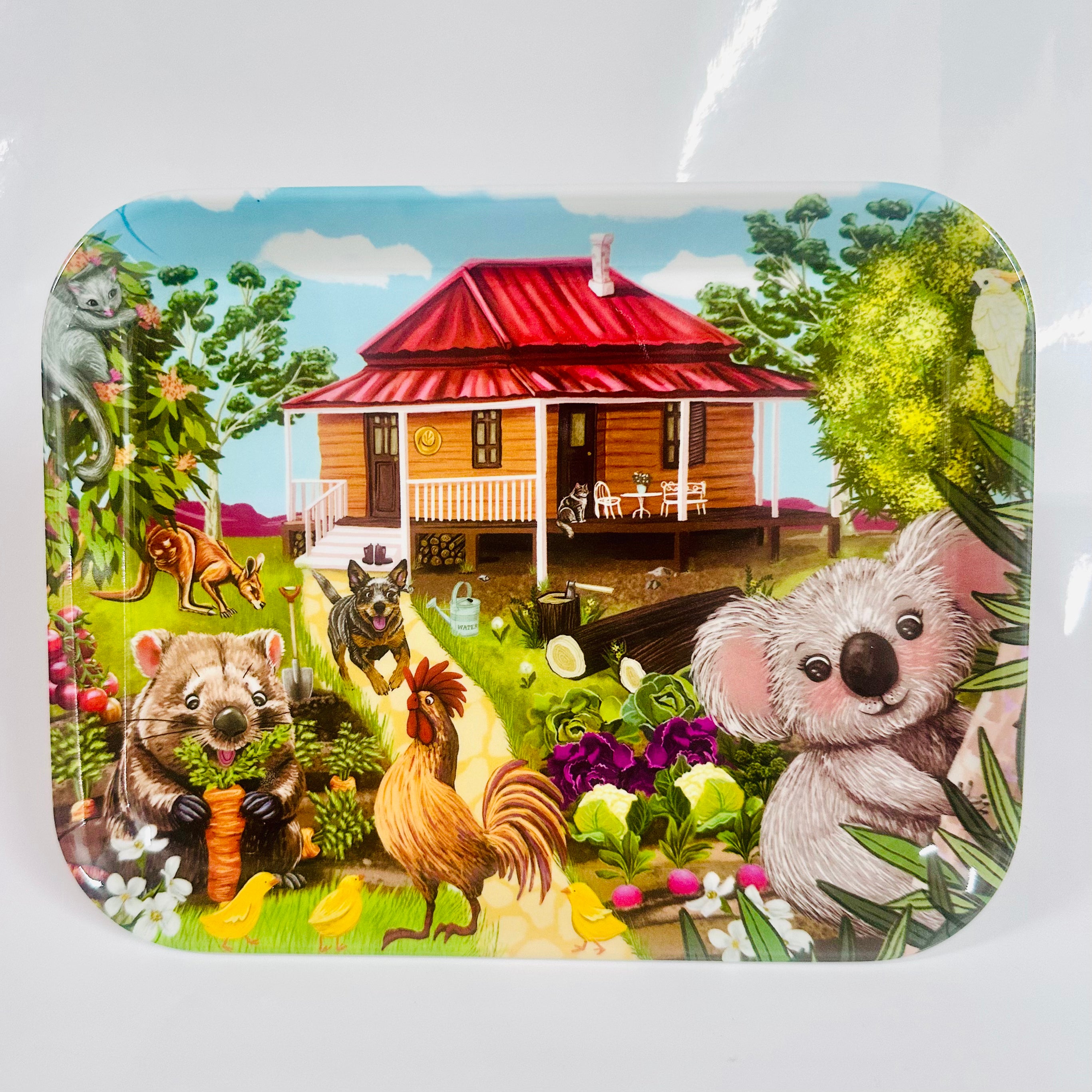 Little Things Melamine Tray