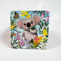 Corky Coaster Garden Giggles