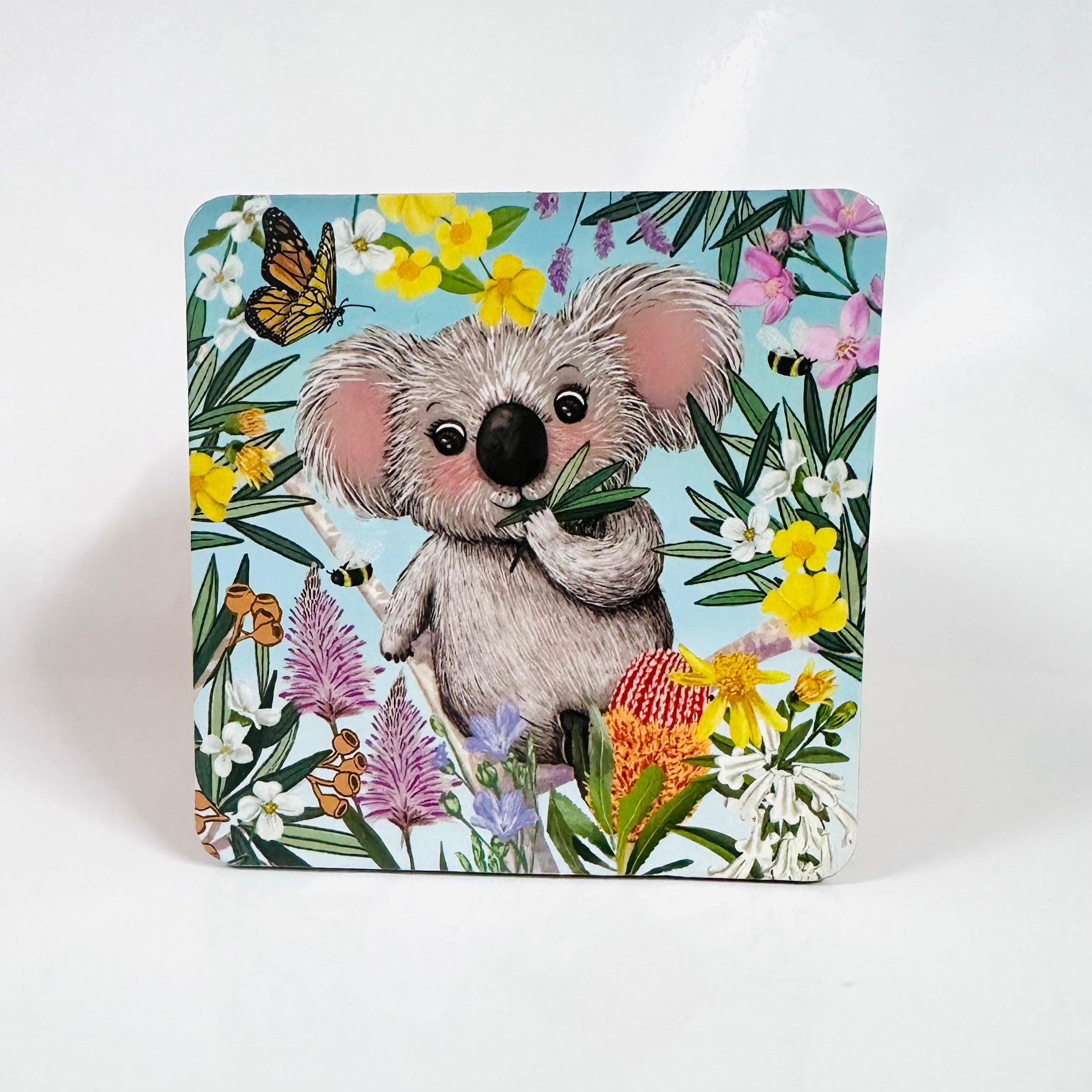 Corky Coaster Garden Giggles