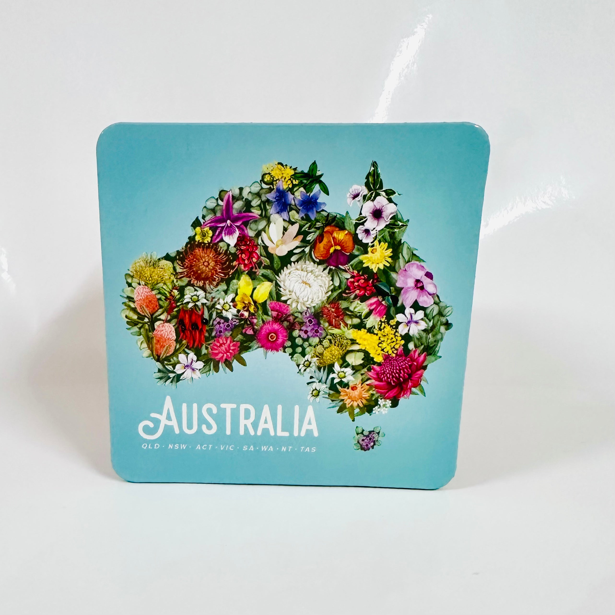 Corky Coaster Australia Map