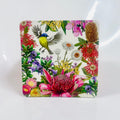 Corky Coaster Botanical Blooms