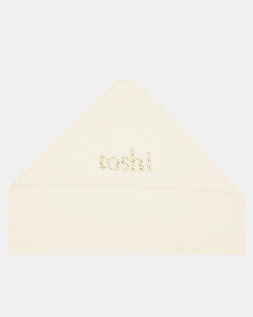 Hooded Baby Bath Towel Yummy Cream