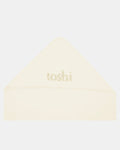 Hooded Baby Bath Towel Yummy Cream