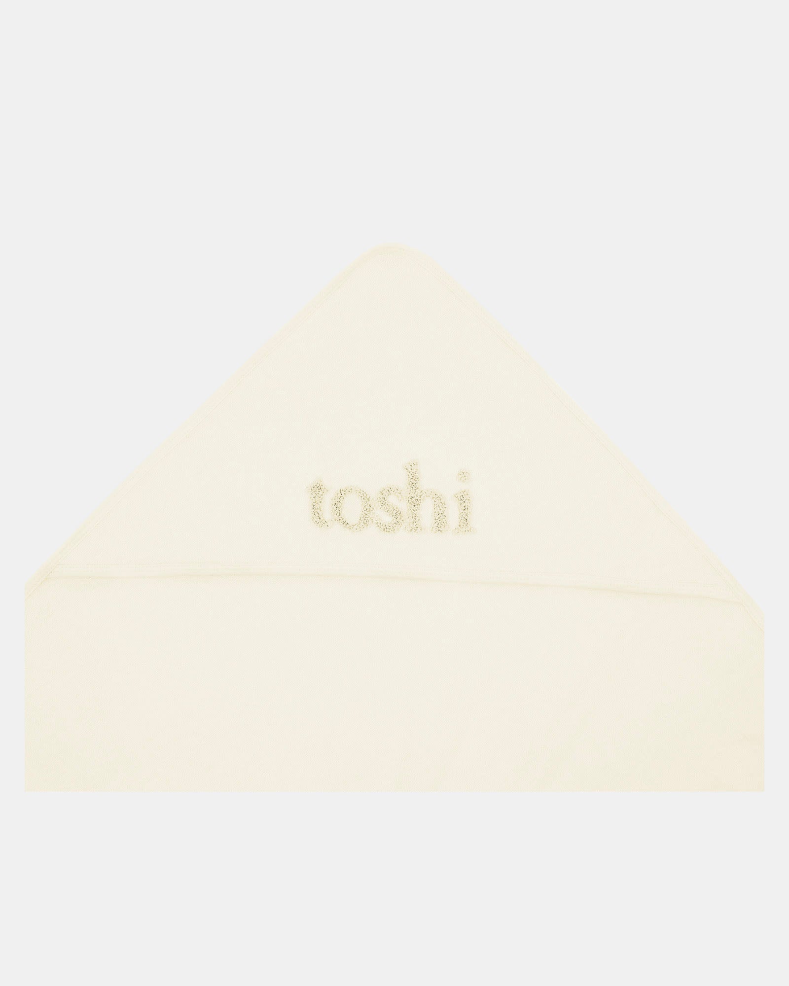 Hooded Baby Bath Towel Yummy Cream