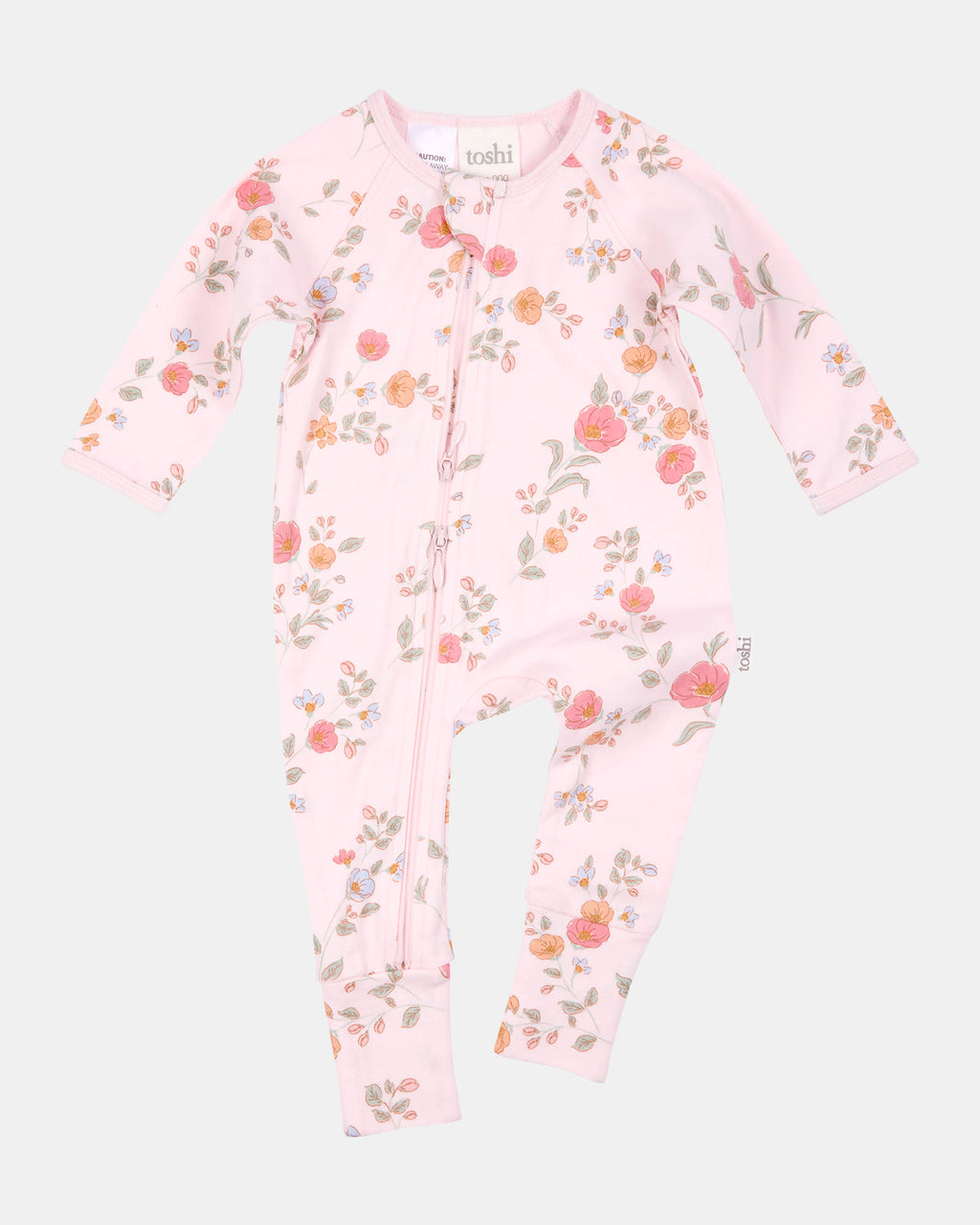 Onesie L/S Harvest Cottage Garden