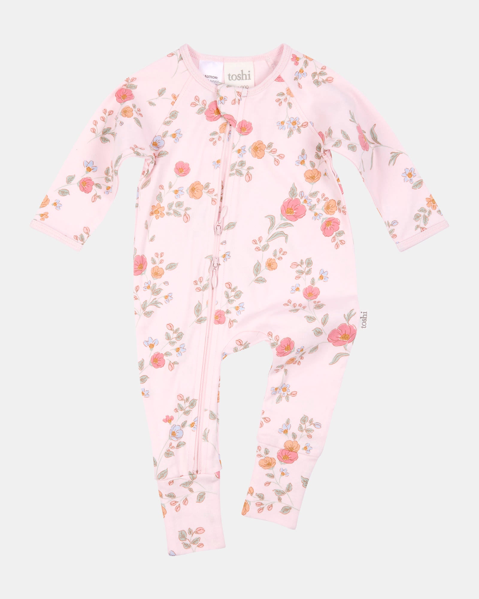 Onesie L/S Harvest Cottage Garden