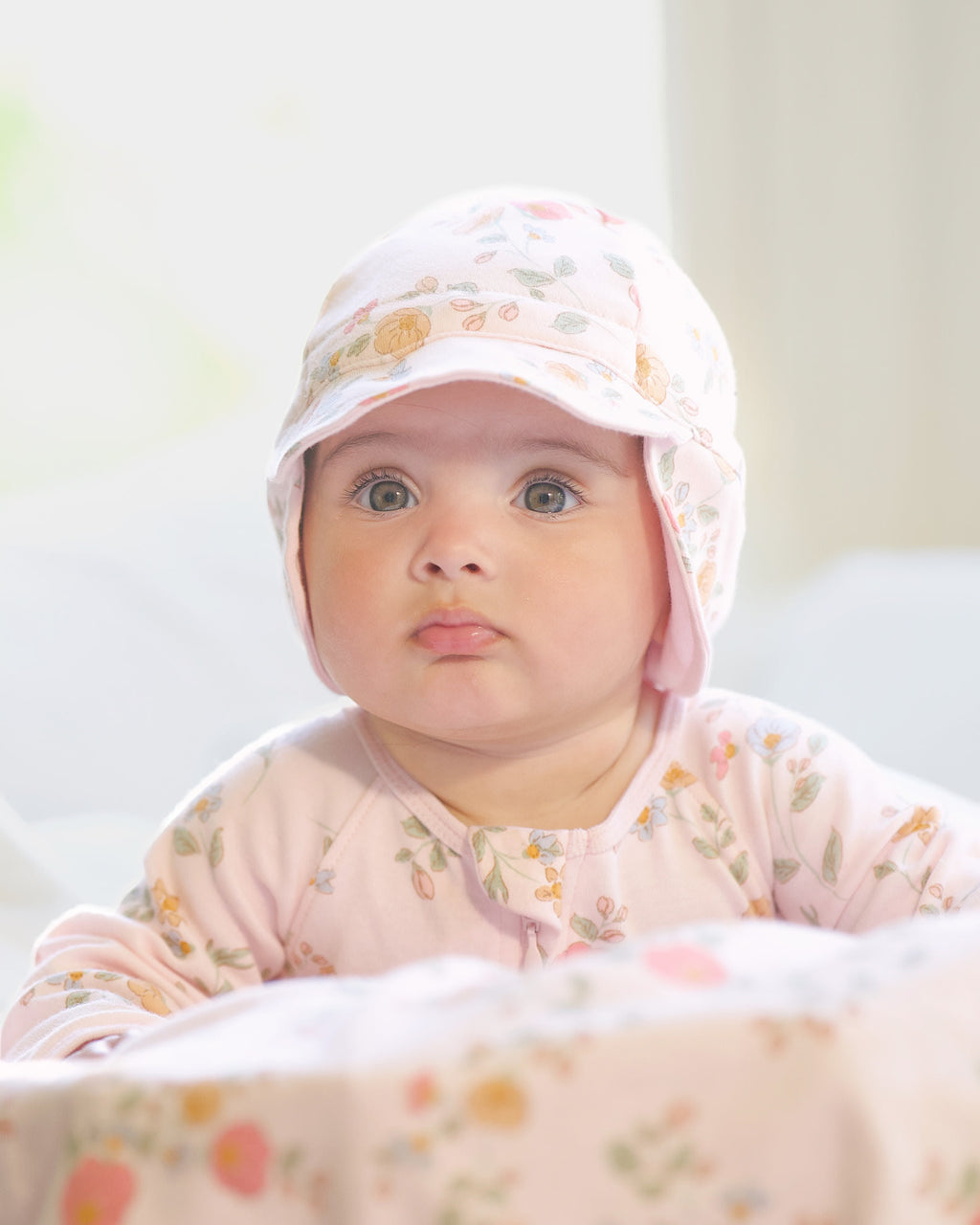 Onesie L/S Harvest Cottage Garden