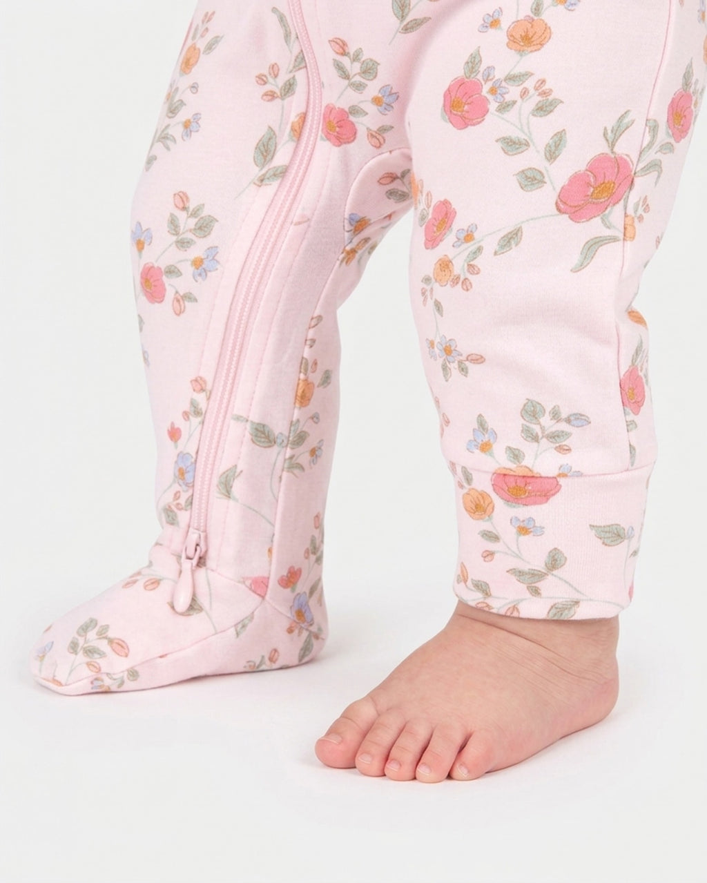 Onesie L/S Harvest Cottage Garden