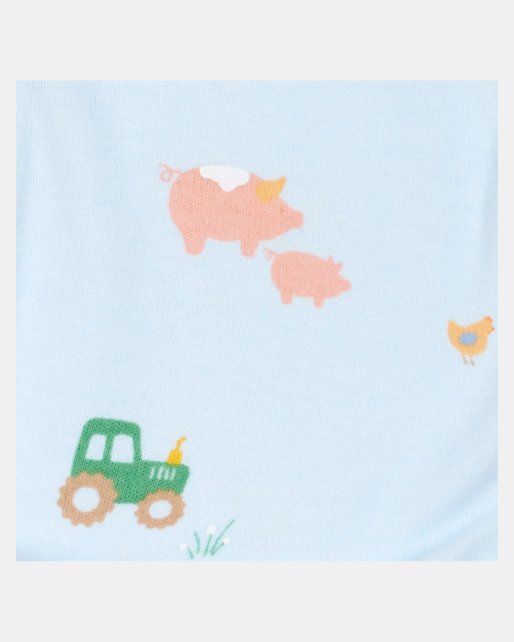 Onesie L/S Harvest Farm Buddies