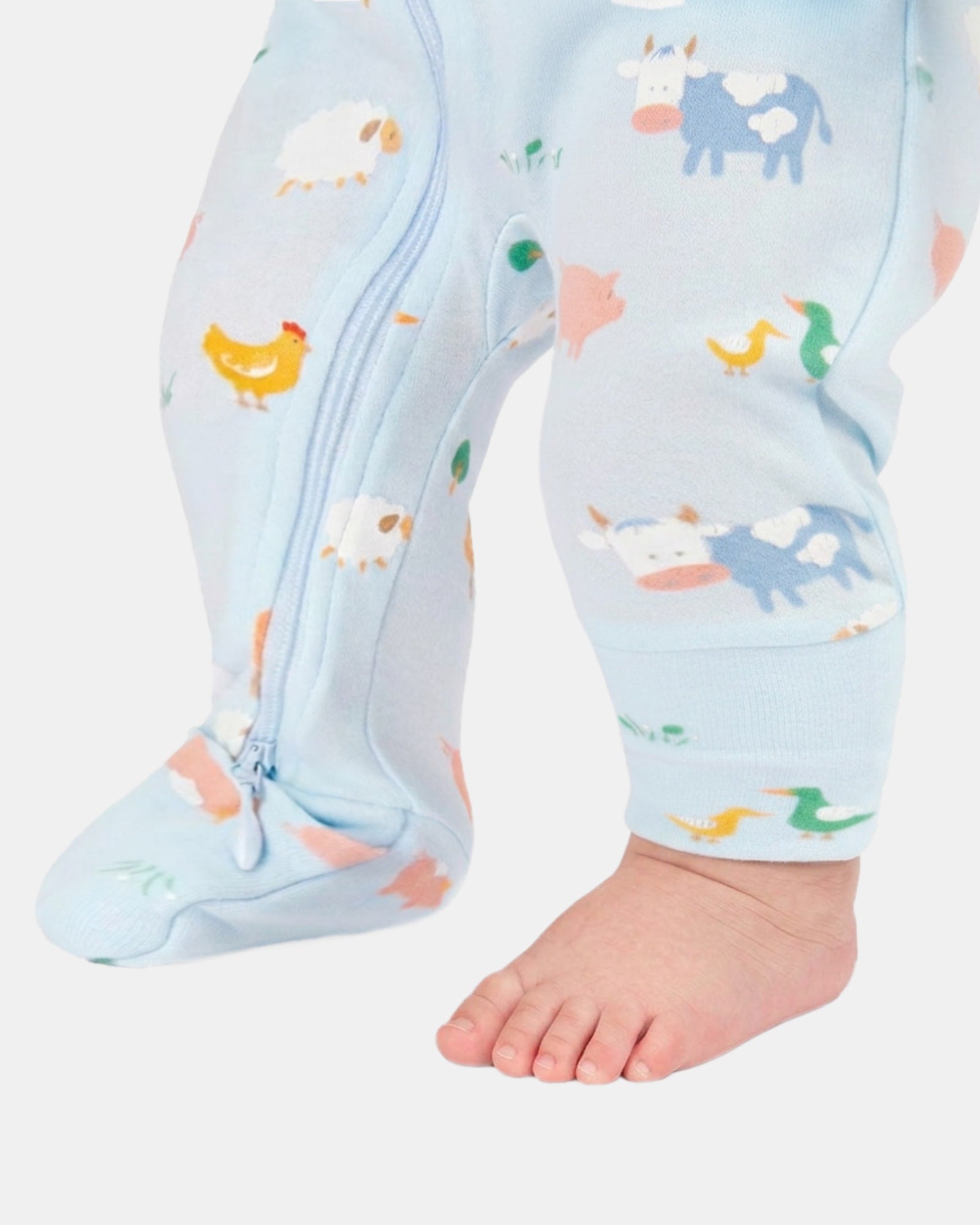 Onesie L/S Harvest Farm Buddies