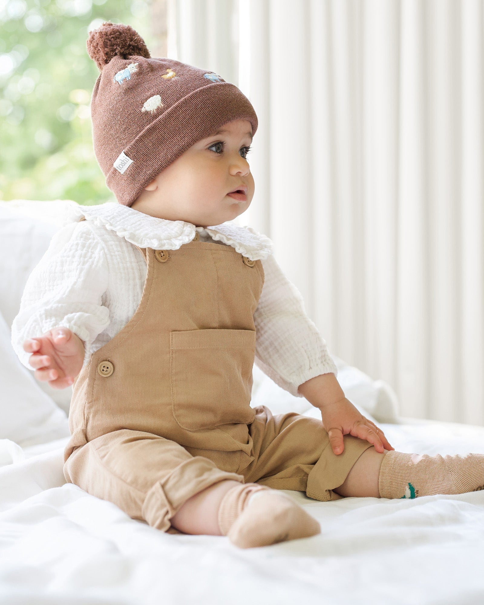 Organic Beanie Mystical Farm Buddies