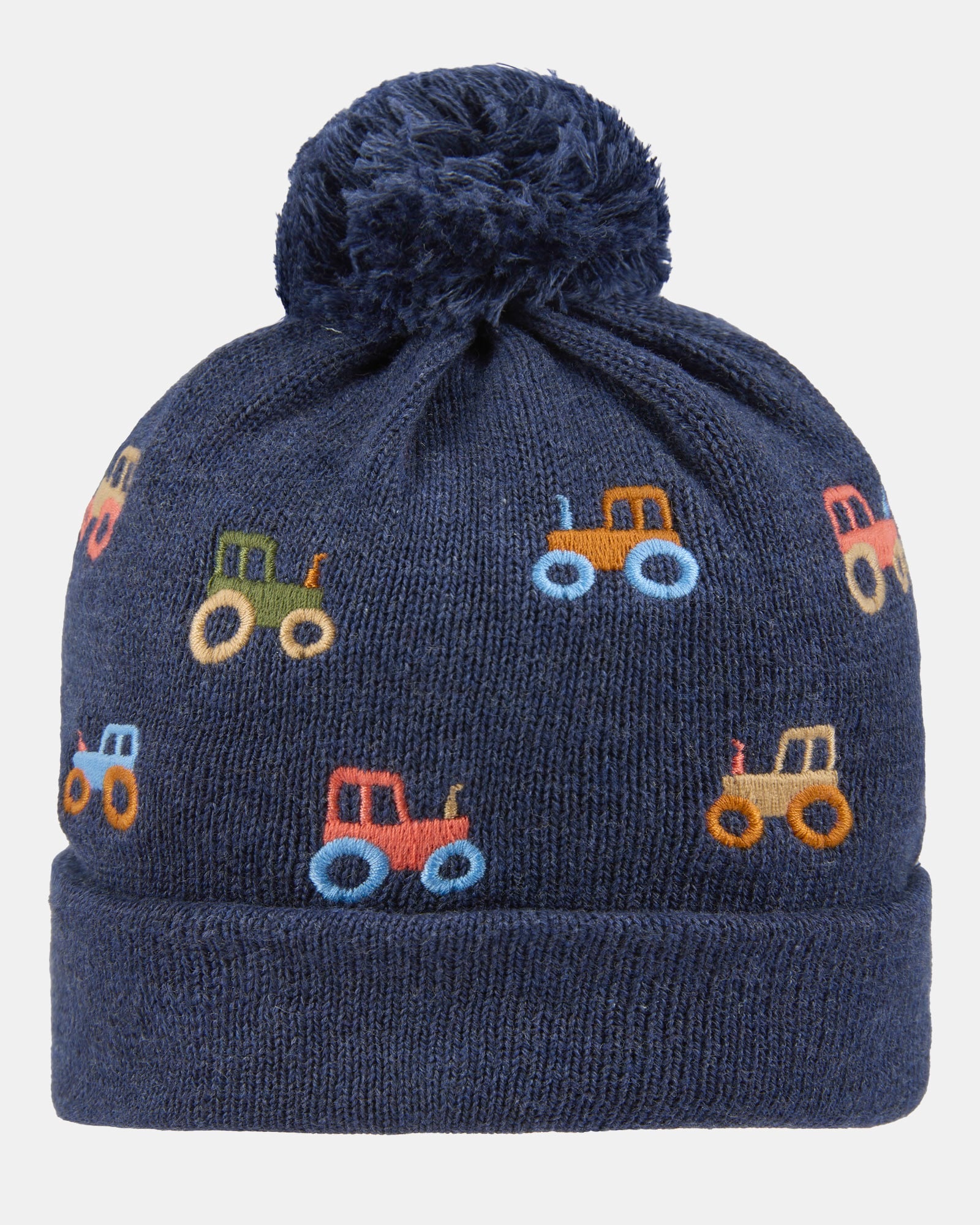 Organic Beanie Mystical Tiny Tractors