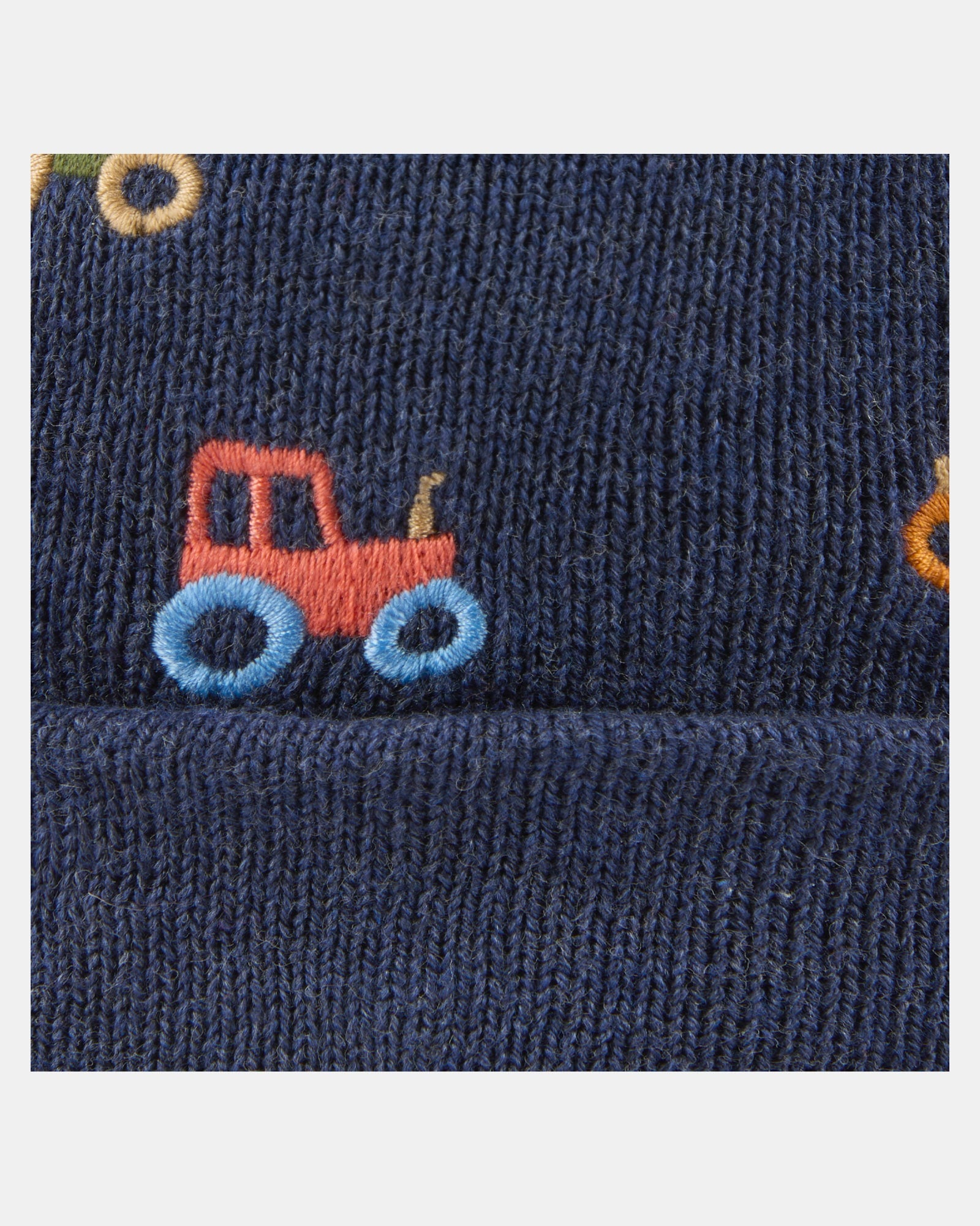 Organic Beanie Mystical Tiny Tractors