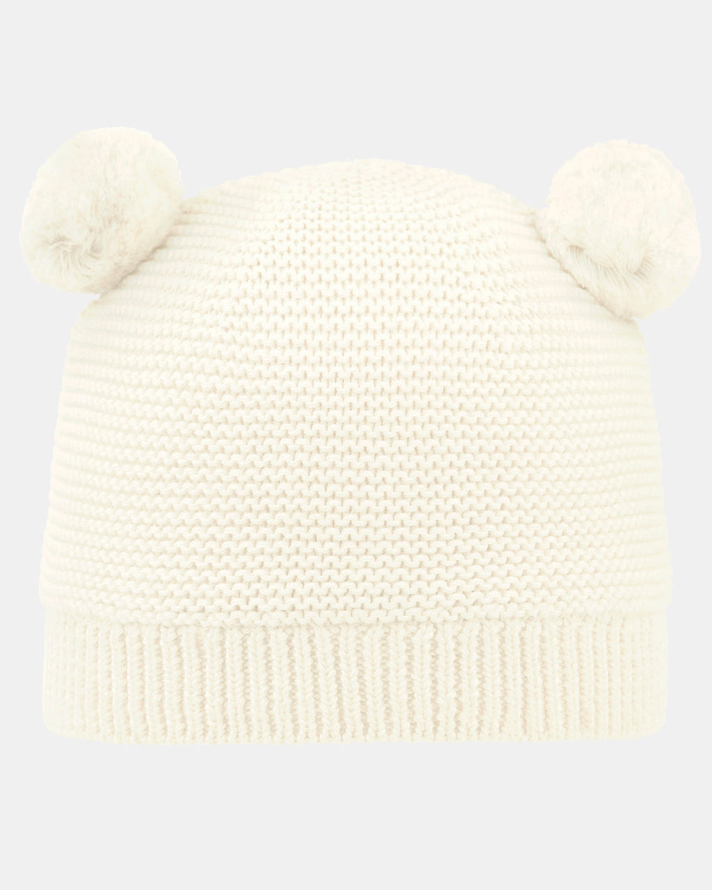 Organic Beanie Snowy Cream
