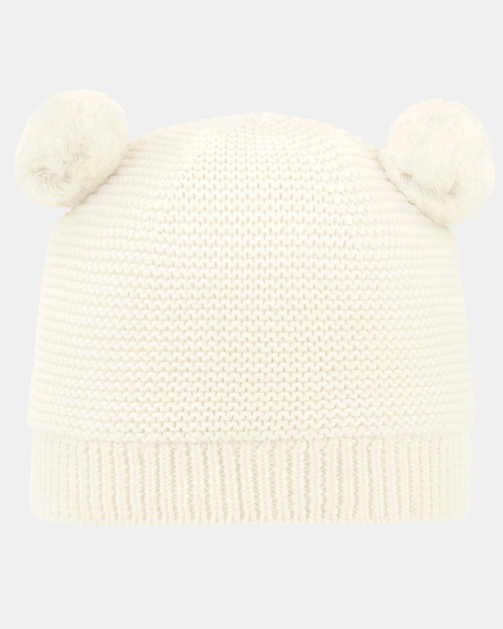 Organic Beanie Snowy Cream