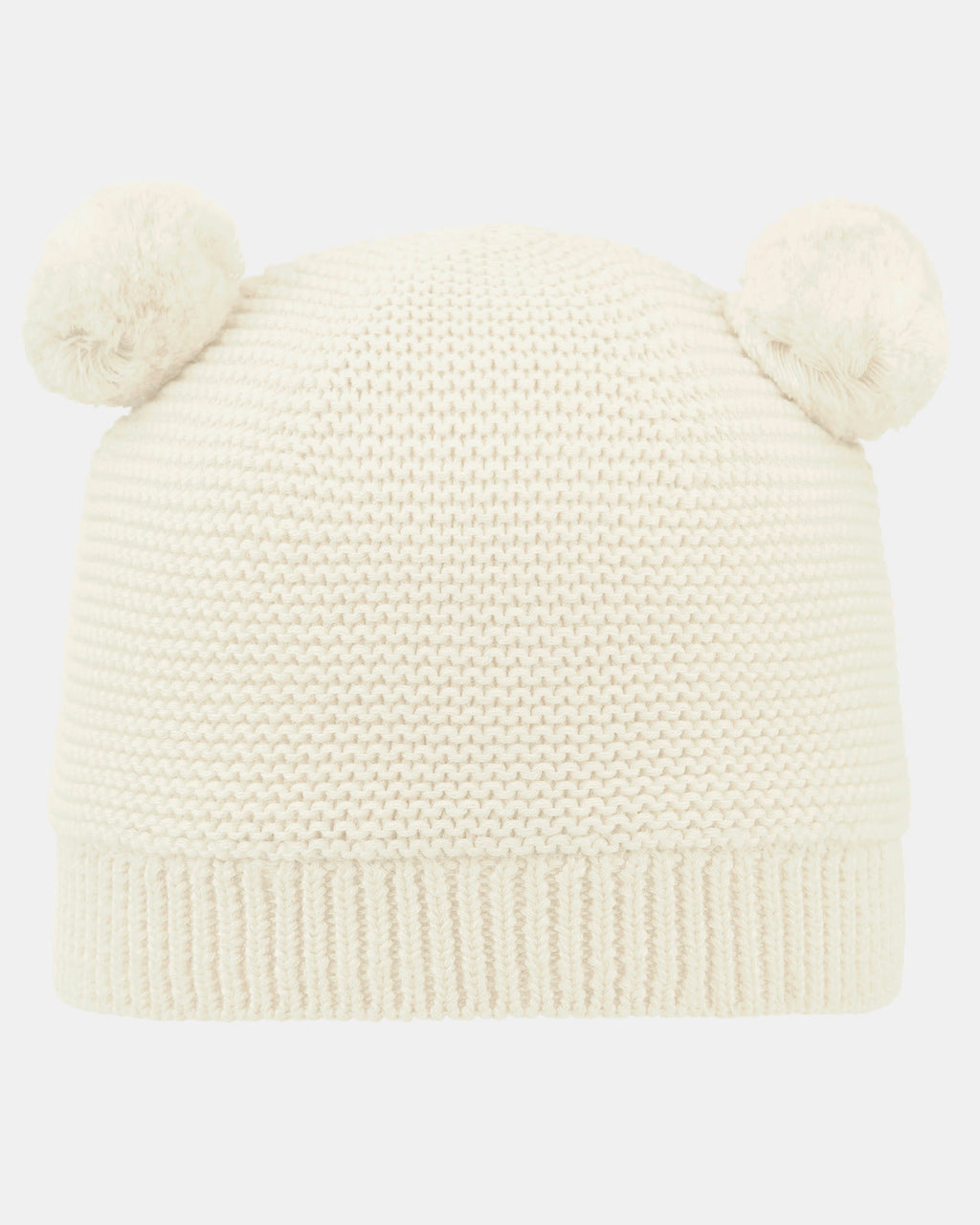 Organic Beanie Snowy Cream