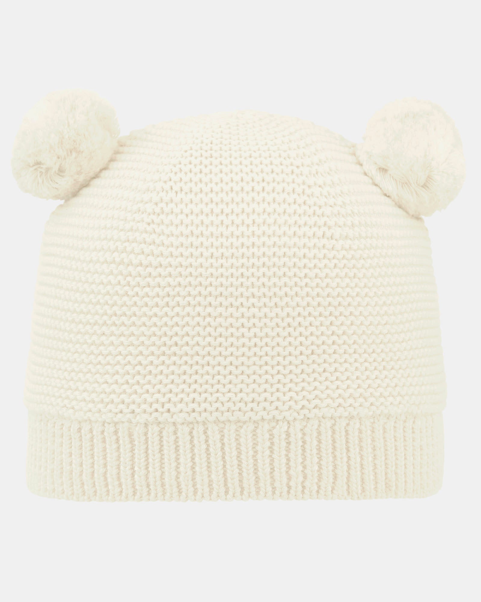 Organic Beanie Snowy Cream