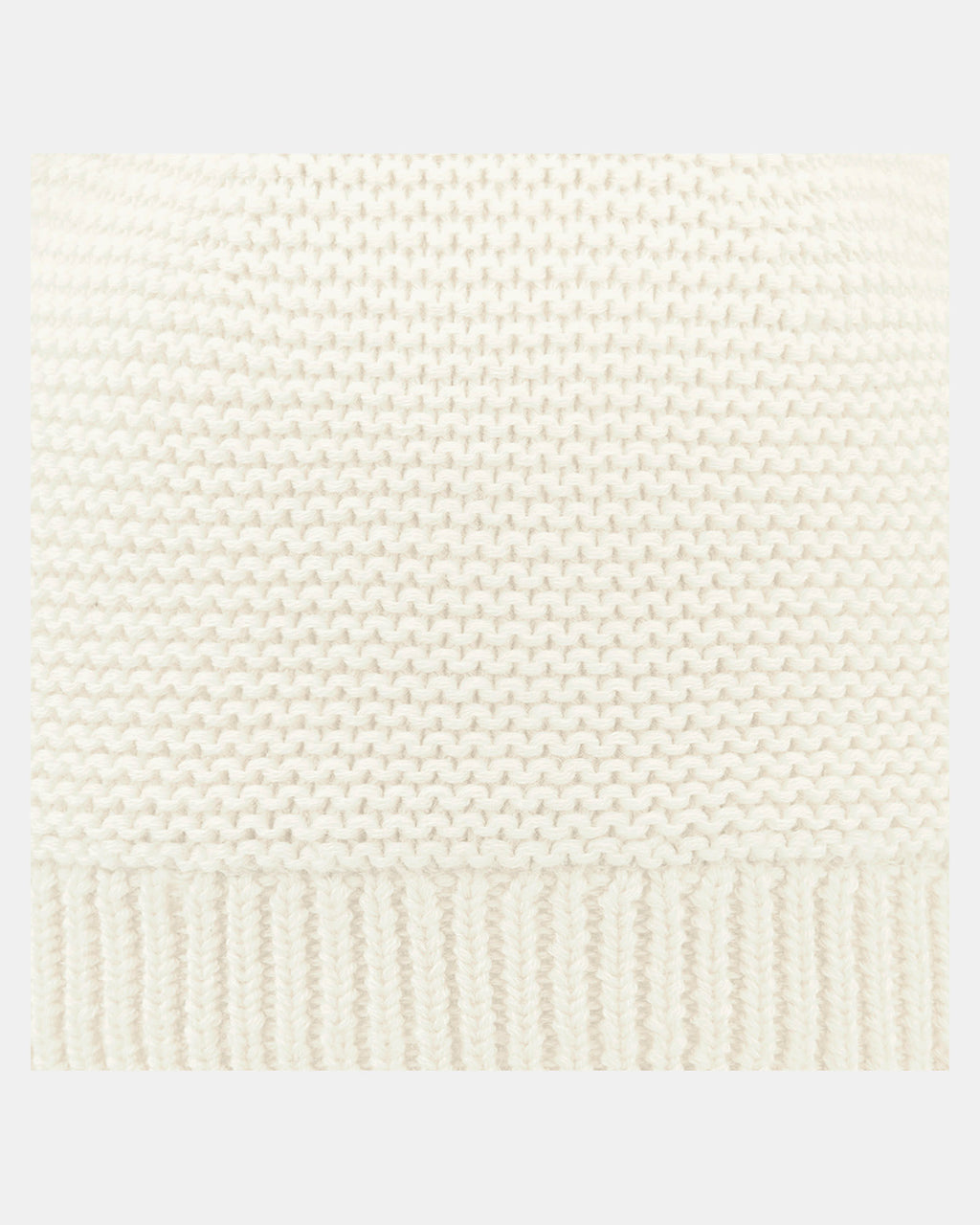 Organic Beanie Snowy Cream