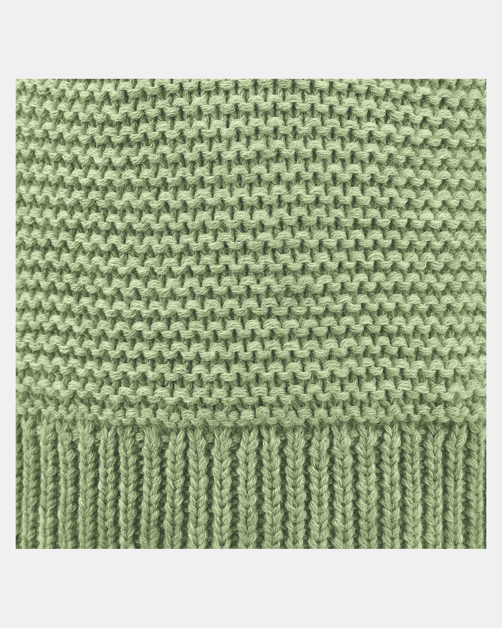 Organic Beanie Snowy Gumtree