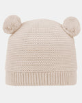 Organic Beanie Snowy Oatmeal