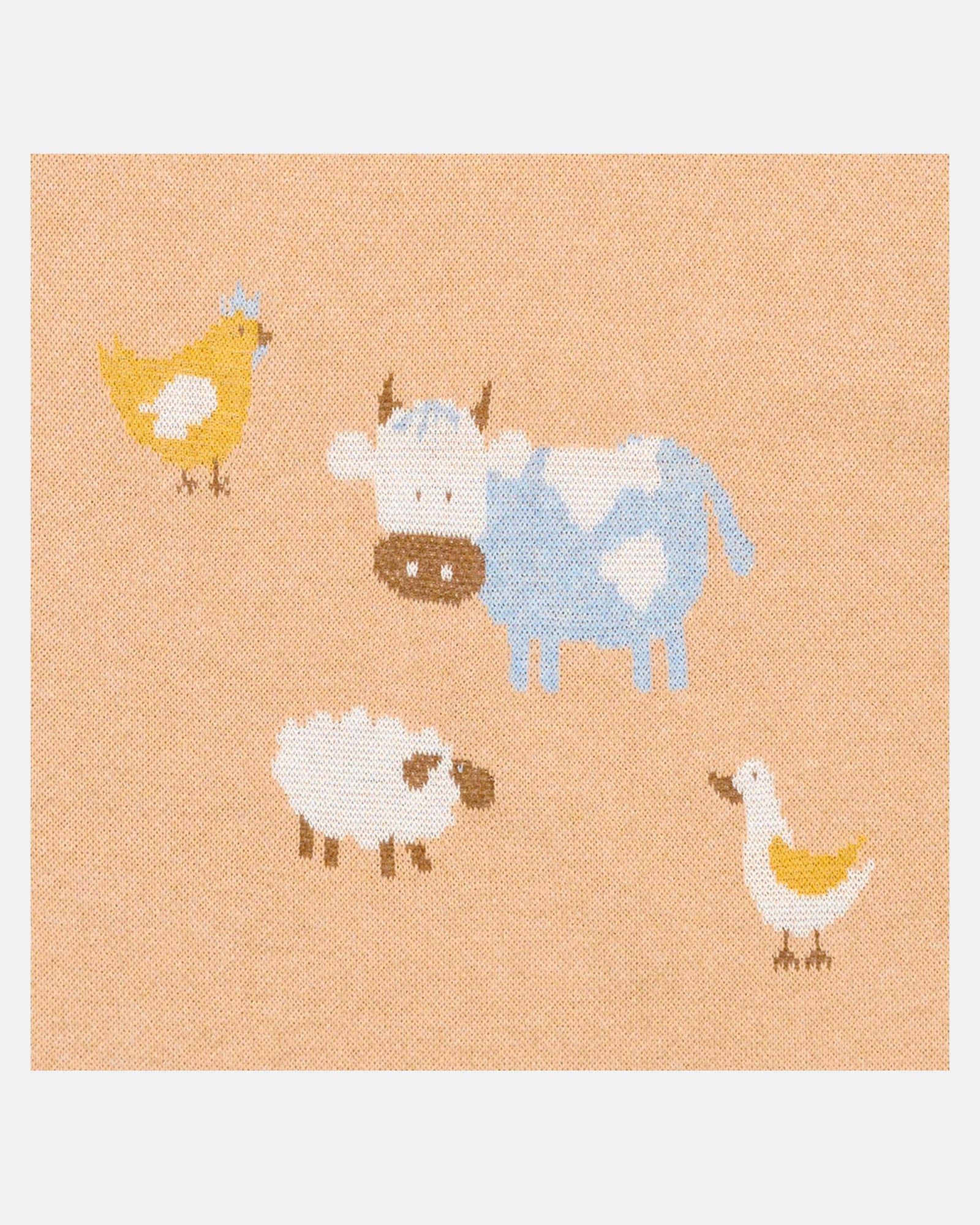 Organic Blanket Mystical Farm Buddies