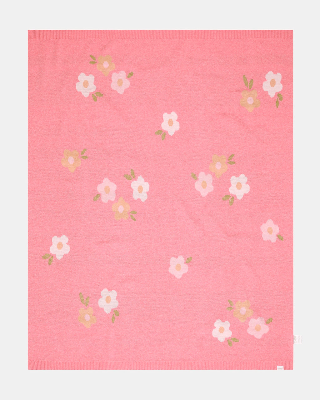 Organic Blanket Mystical Rosie Posie