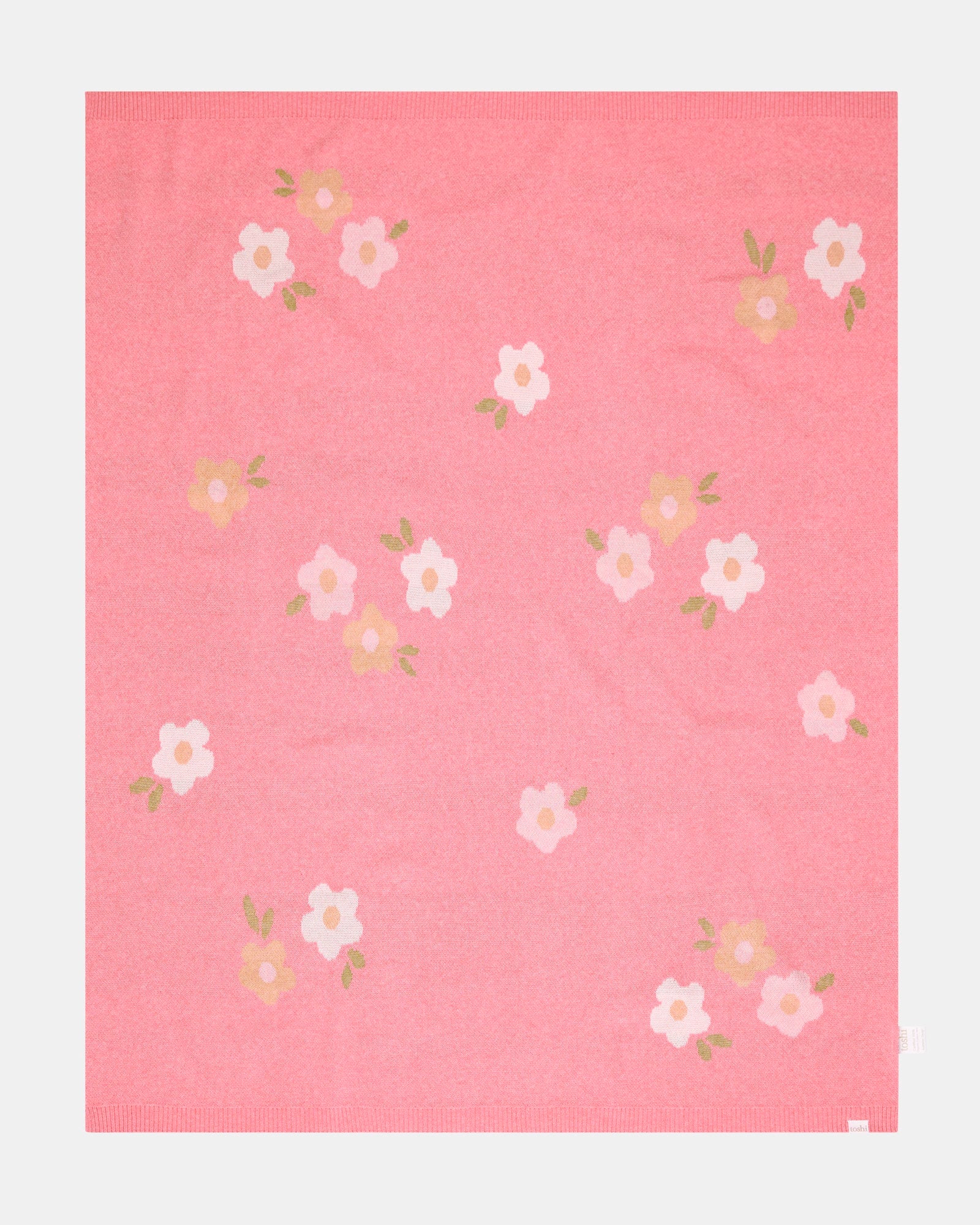 Organic Blanket Mystical Rosie Posie