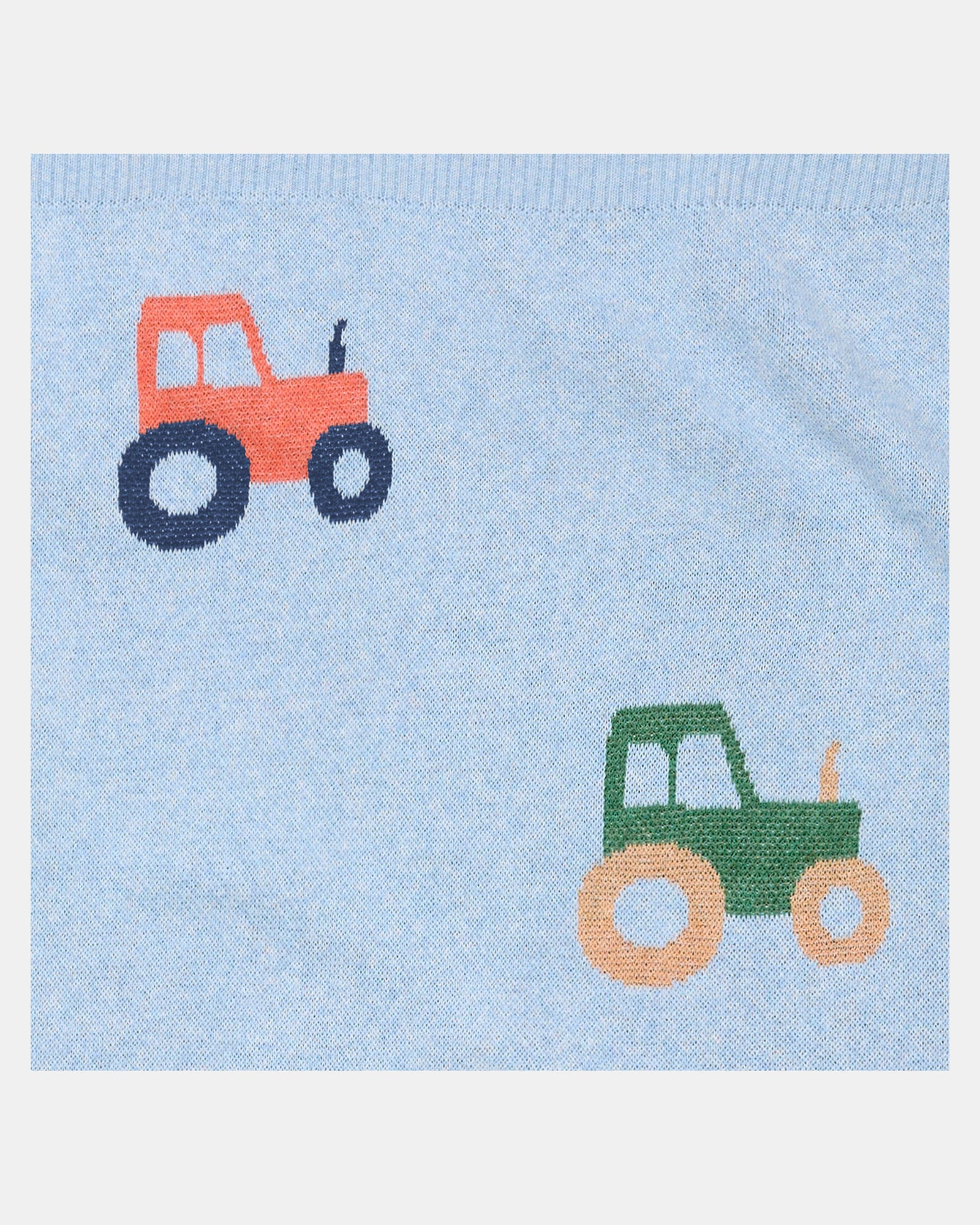 Organic Blanket Mystical Tiny Tractors