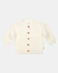 Organic Cardigan Yummy Cream