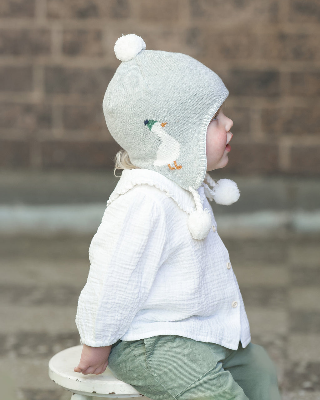 Organic Earmuff Mystical Lucie Goosie
