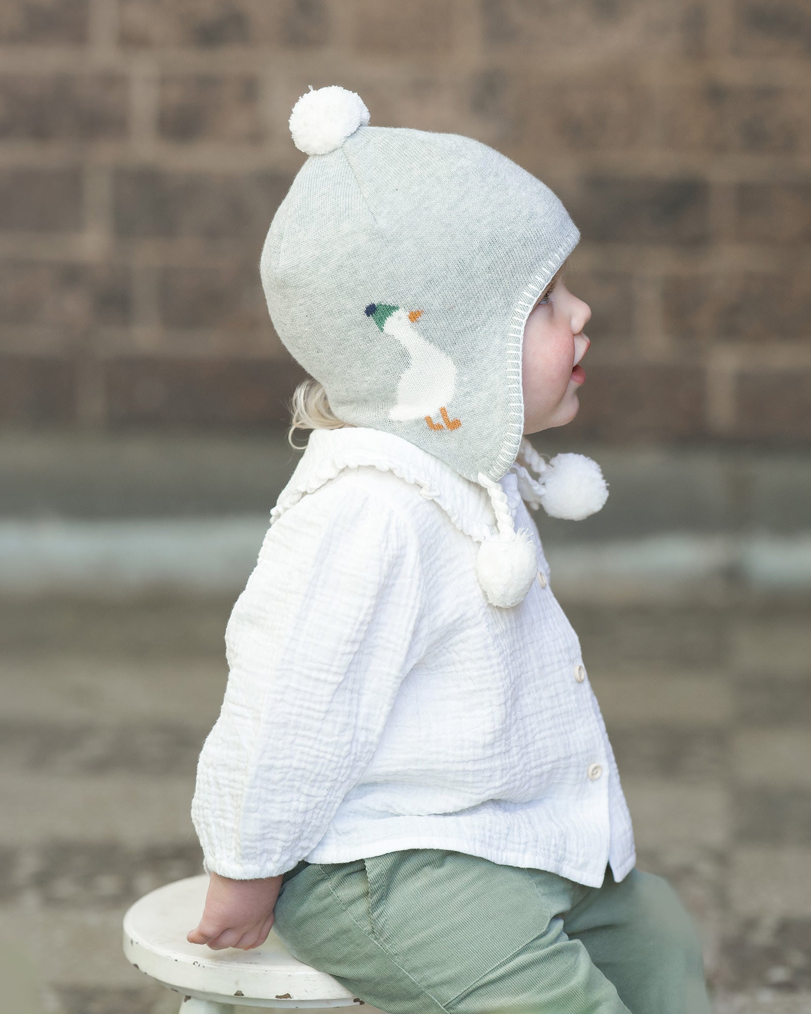 Organic Earmuff Mystical Lucie Goosie