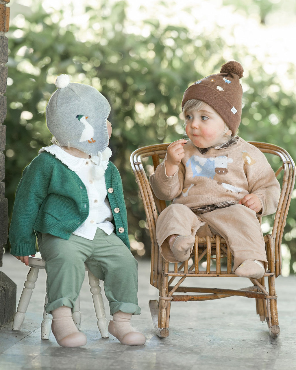 Organic Earmuff Mystical Lucie Goosie
