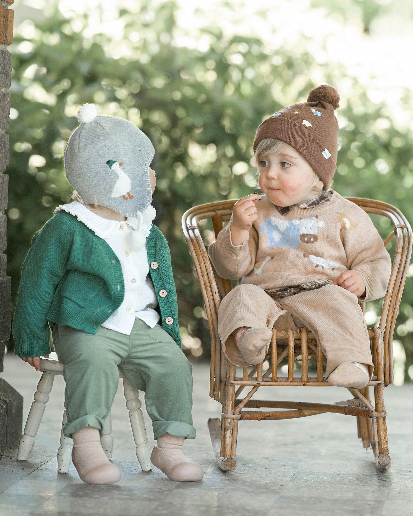 Organic Earmuff Mystical Lucie Goosie