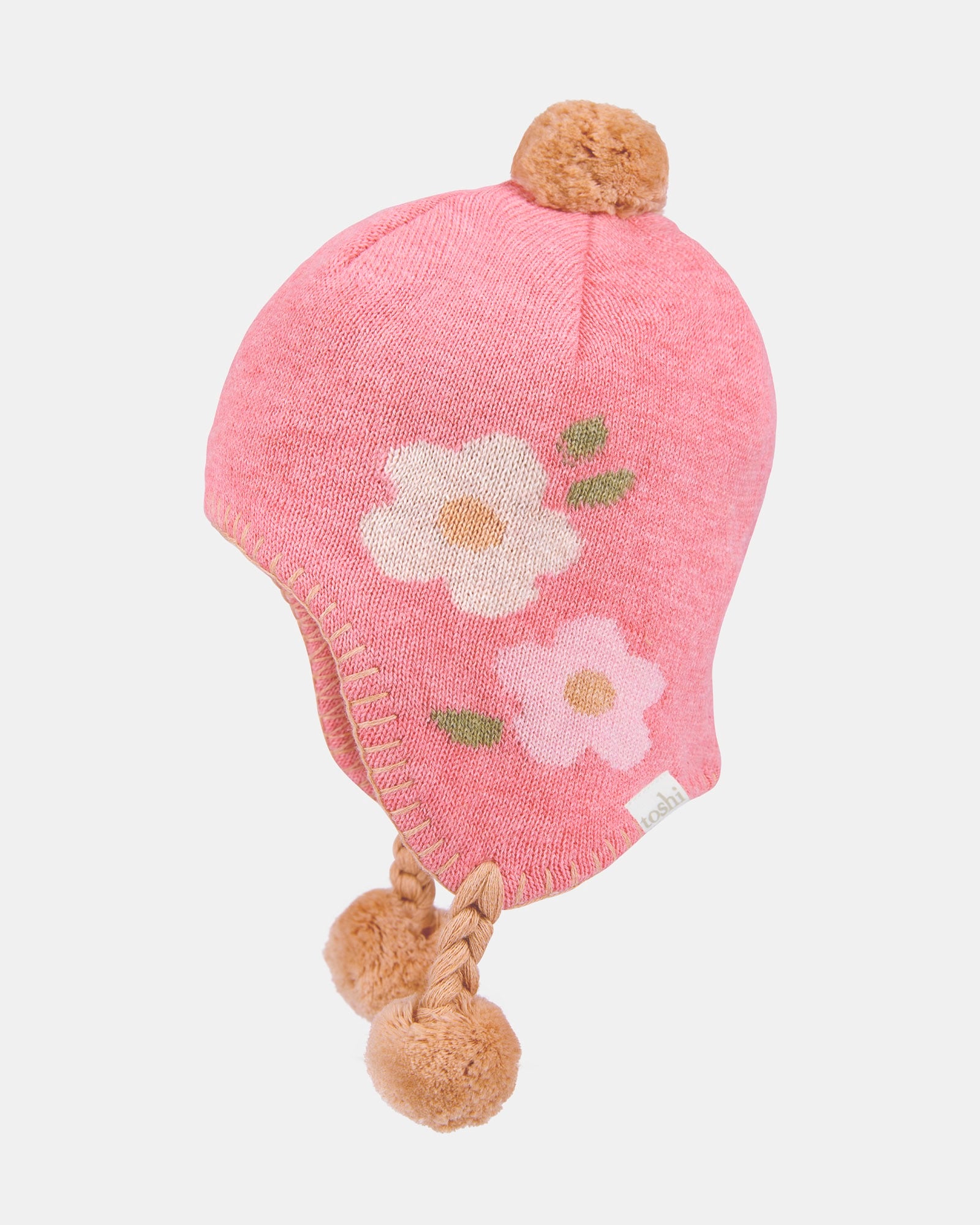 Organic Earmuff Mystical Rosie Posie