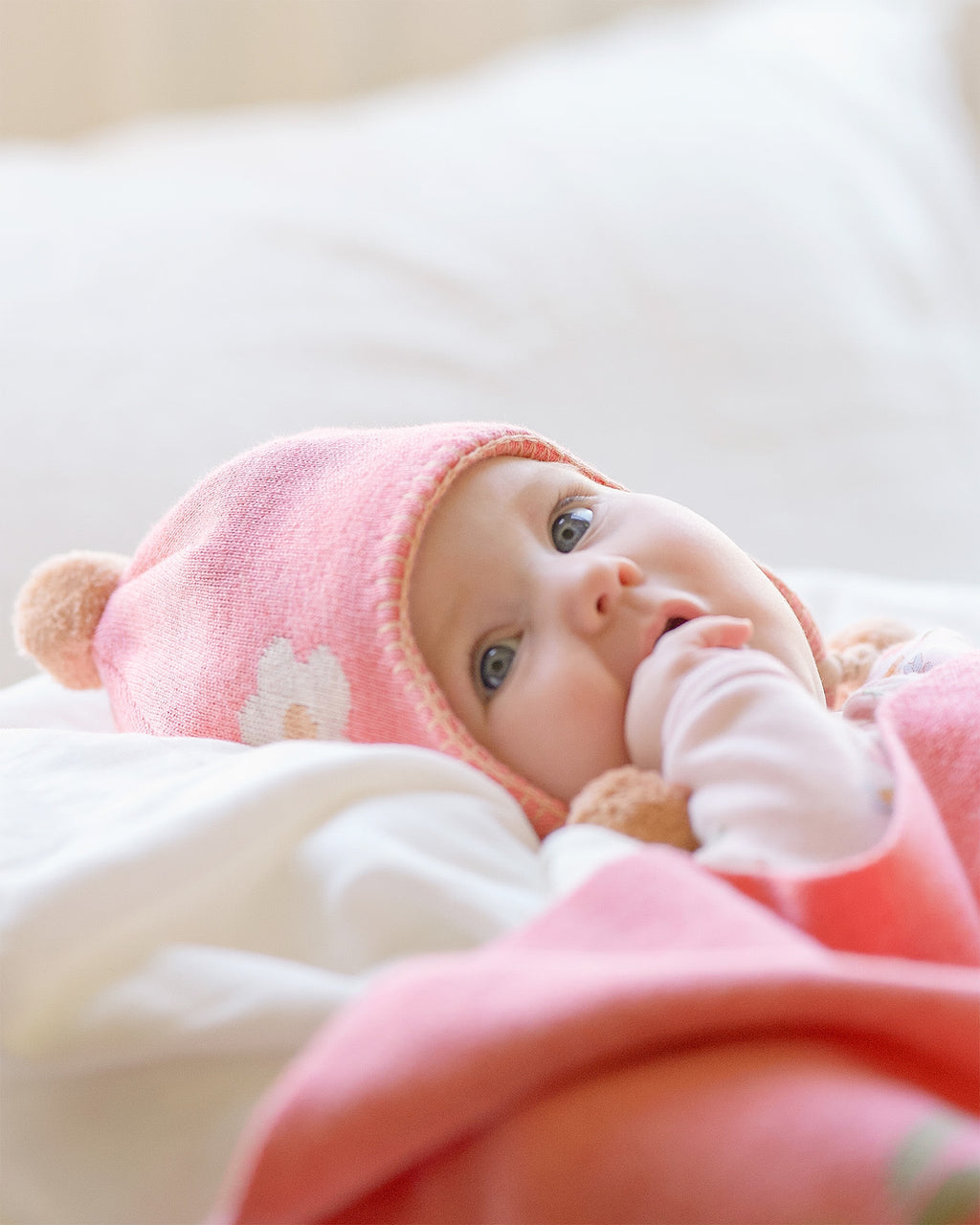 Organic Earmuff Mystical Rosie Posie