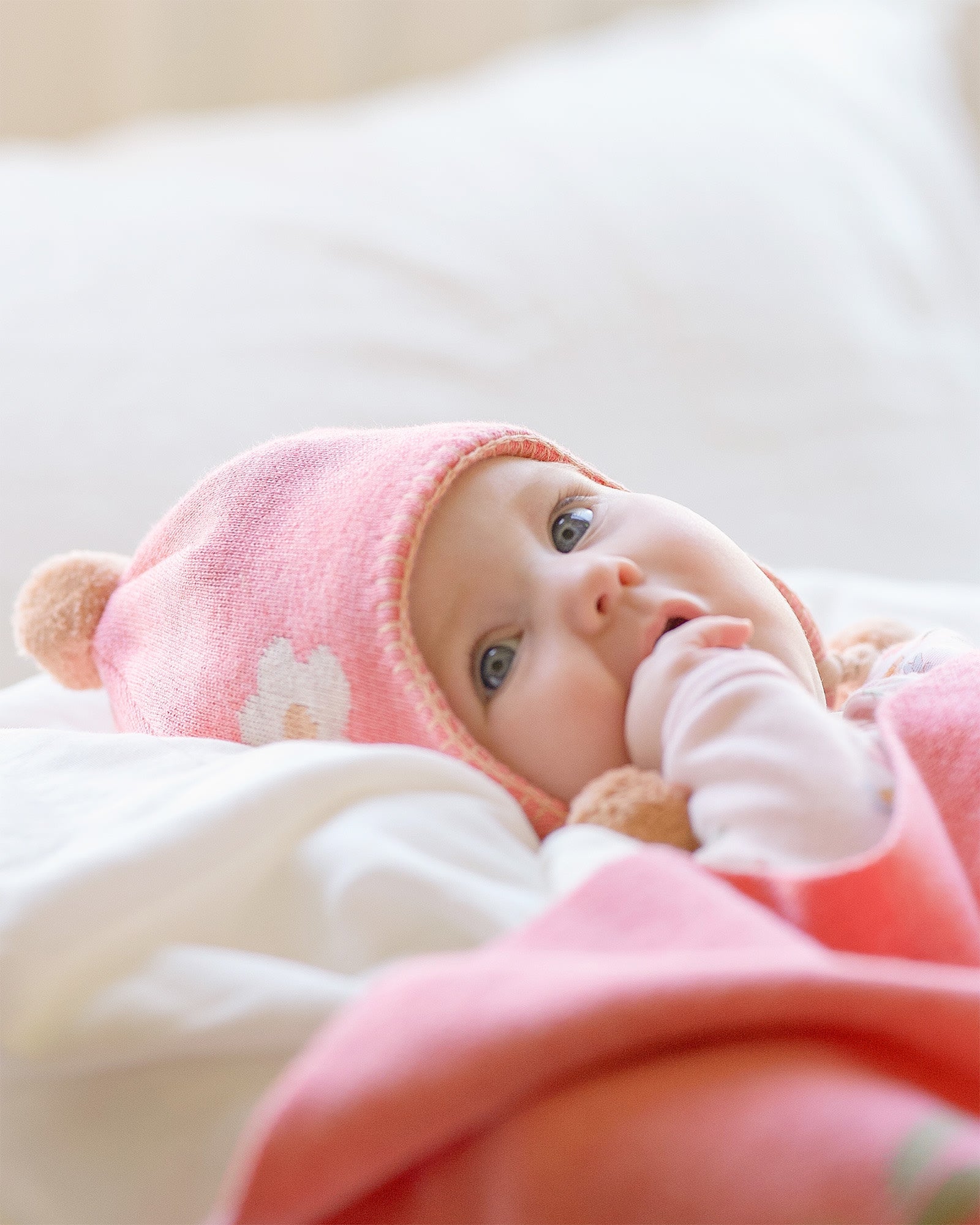 Organic Earmuff Mystical Rosie Posie