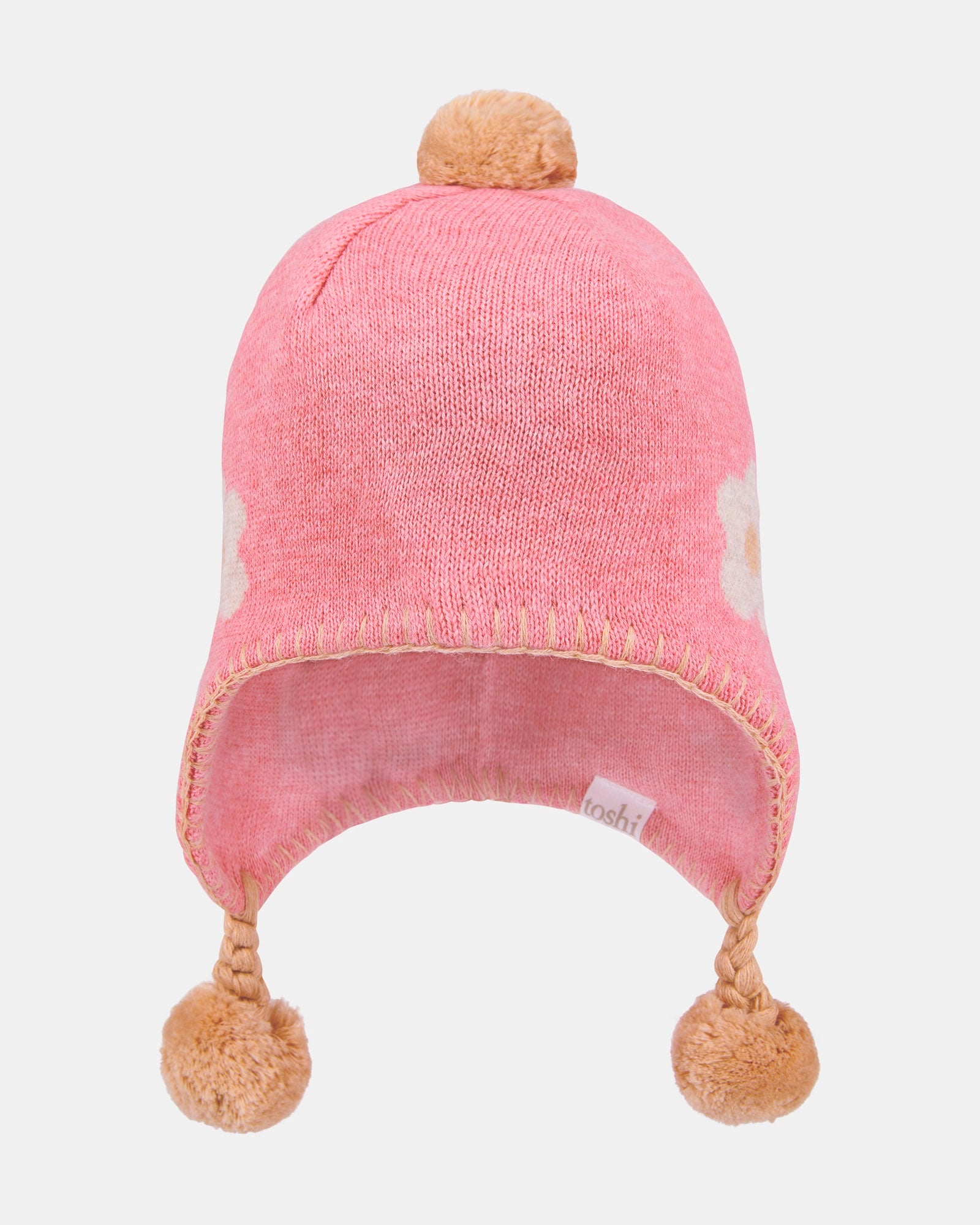 Organic Earmuff Mystical Rosie Posie