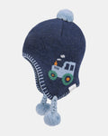 Organic Earmuff Mystical Tiny Tractors